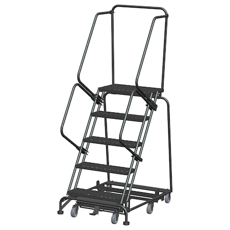 Lockstep Rolling Ladder, Steel, 50 in.H MPN:WA-AD-053214X