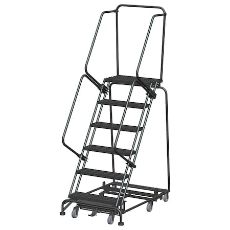 Lockstep Rolling Ladder, Steel, 60 in.H MPN:WA-AD-063214G