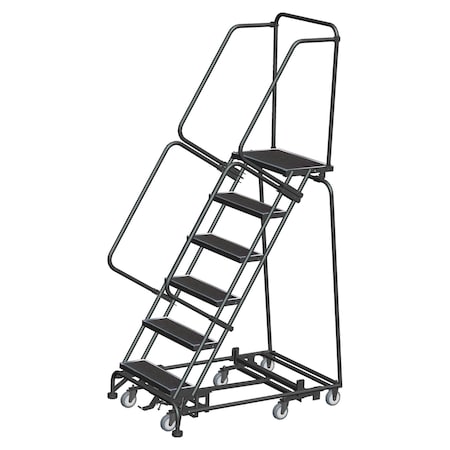 Lockstep Rolling Ladder, Steel, 60 in.H MPN:WA-AD-063214R