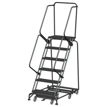 Lockstep Rolling Ladder, Steel, 60 in.H MPN:WA-AD-063214X