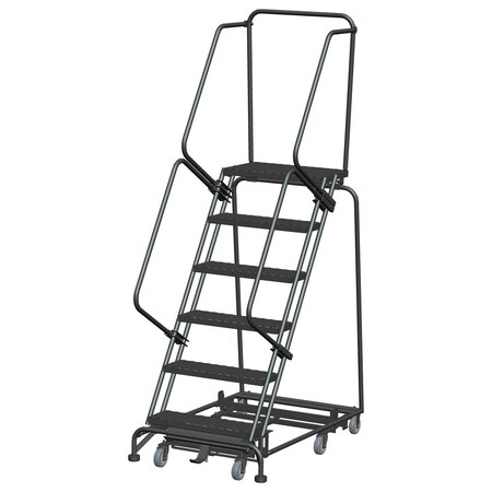 Lockstep Rolling Ladder, Steel, 60 in.H MPN:WA-AD-063214XSU
