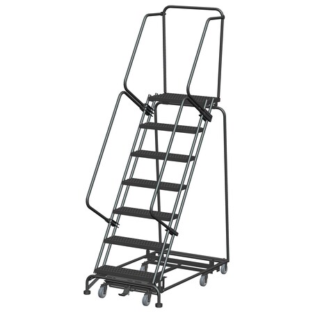 Lockstep Rolling Ladder, Steel, 70 in.H MPN:WA-AD-073214G