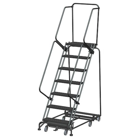 Lockstep Rolling Ladder, Steel, 70 in.H MPN:WA-AD-073214P