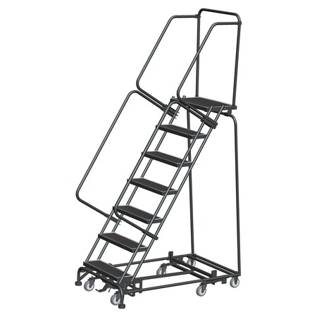 Lockstep Rolling Ladder, Steel, 70 in.H MPN:WA-AD-073214R