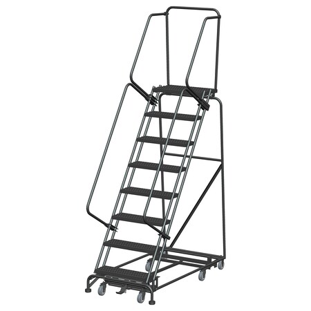 Lockstep Rolling Ladder, Steel, 80 in.H MPN:WA-AD-083214G