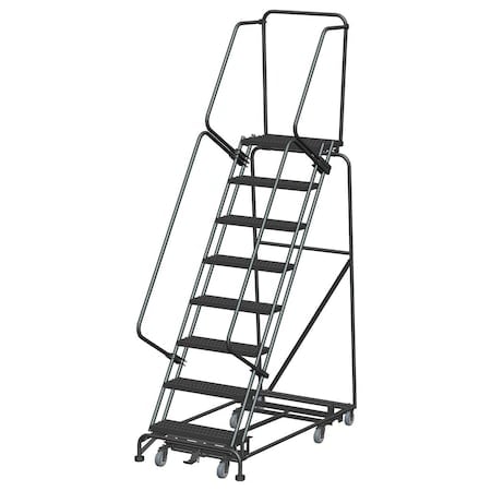 Lockstep Rolling Ladder, Steel, 80 in.H MPN:WA-AD-083214GSU