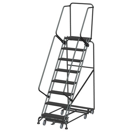 Lockstep Rolling Ladder, Steel, 80 in.H MPN:WA-AD-083214P