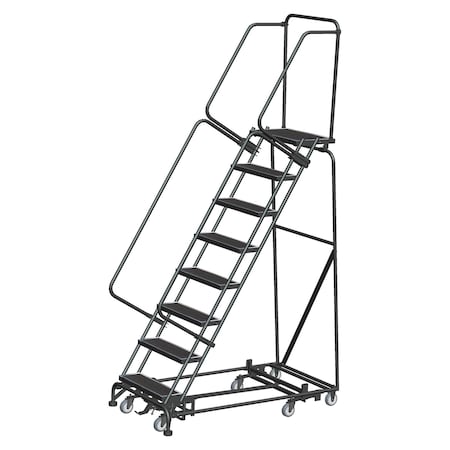 Lockstep Rolling Ladder, Steel, 80 in.H MPN:WA-AD-083214R