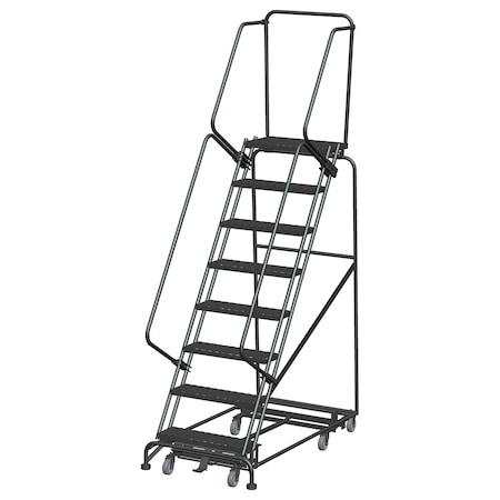 Lockstep Rolling Ladder, Steel, 80 in.H MPN:WA-AD-083214X