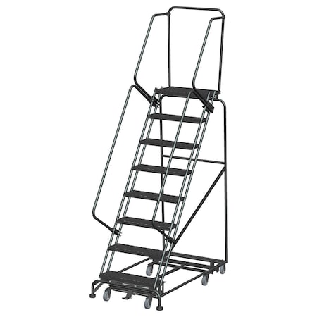 Lockstep Rolling Ladder, Steel, 80 in.H MPN:WA-AD-083214XSU