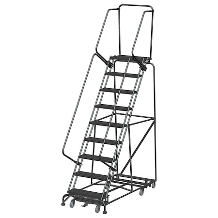 Lockstep Rolling Ladder, Steel, 90 in.H MPN:WA-AD-093214G