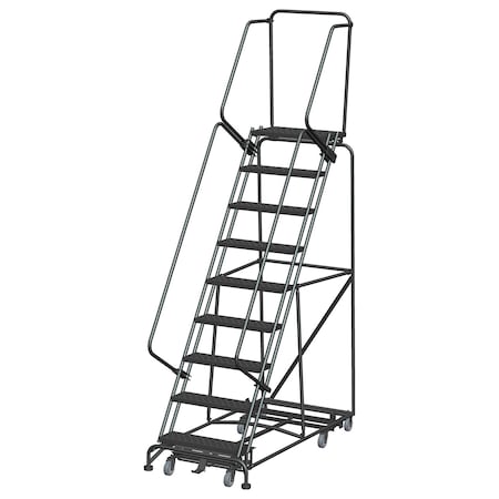 Lockstep Rolling Ladder, Steel, 90 in.H MPN:WA-AD-093214P