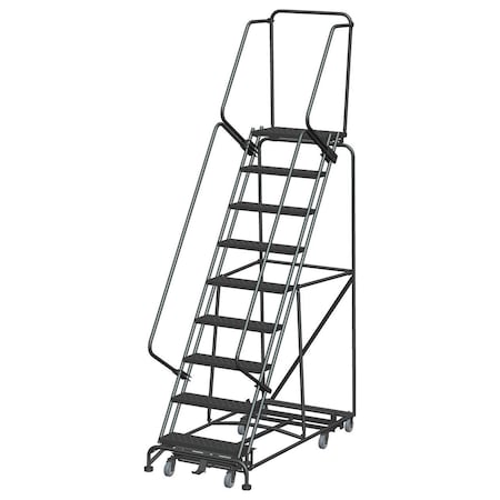 Lockstep Rolling Ladder, Steel, 90 in.H MPN:WA-AD-093214PSU
