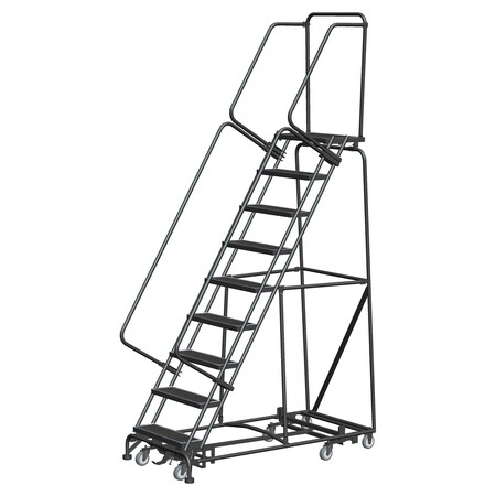 Lockstep Rolling Ladder, Steel, 90 in.H MPN:WA-AD-093214R