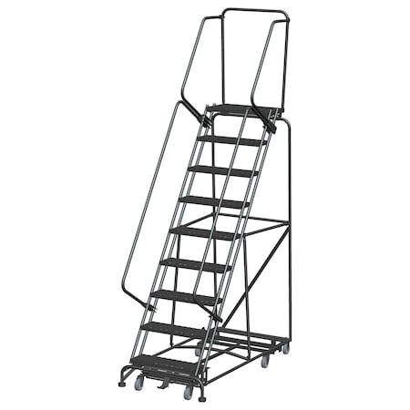 Lockstep Rolling Ladder, Steel, 90 in.H MPN:WA-AD-093214X