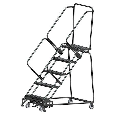 Lockstep Rolling Ladder, Steel, 50 in.H MPN:WA-SW053214G