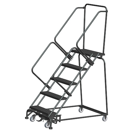 Lockstep Rolling Ladder, Steel, 50 in.H MPN:WA-SW053214P