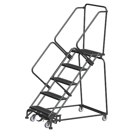 Lockstep Rolling Ladder, Steel, 50 in.H MPN:WA-SW053214R