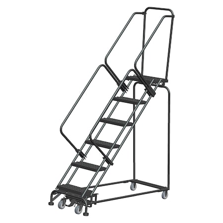 Lockstep Rolling Ladder, Steel, 60 in.H MPN:WA-SW062414G