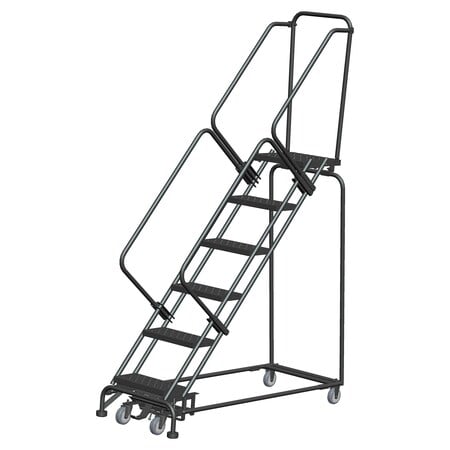 Lockstep Rolling Ladder, Steel, 60 in.H MPN:WA-SW062414P