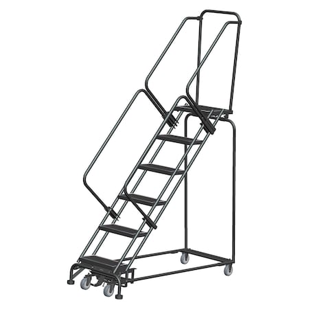 Lockstep Rolling Ladder, Steel, 60 in.H MPN:WA-SW062414R