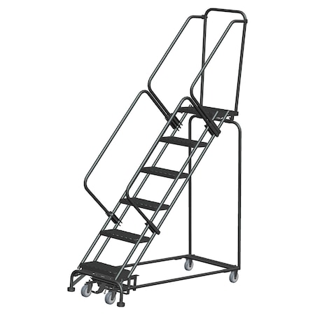 Lockstep Rolling Ladder, Steel, 60 in.H MPN:WA-SW062414X