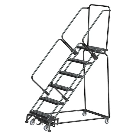 Lockstep Rolling Ladder, Steel, 60 in.H MPN:WA-SW063214G