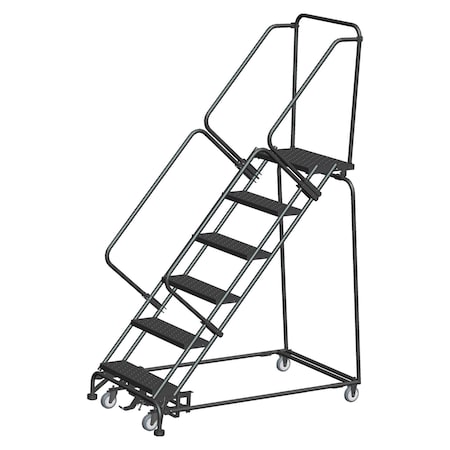 Lockstep Rolling Ladder, Steel, 60 in.H MPN:WA-SW063214P