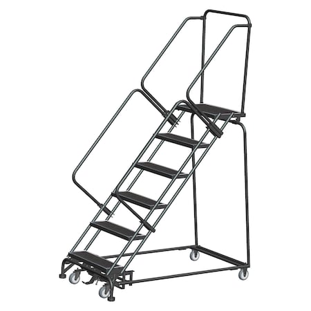 Lockstep Rolling Ladder, Steel, 60 in.H MPN:WA-SW063214R