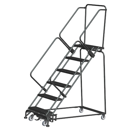Lockstep Rolling Ladder, Steel, 60 in.H MPN:WA-SW063214X