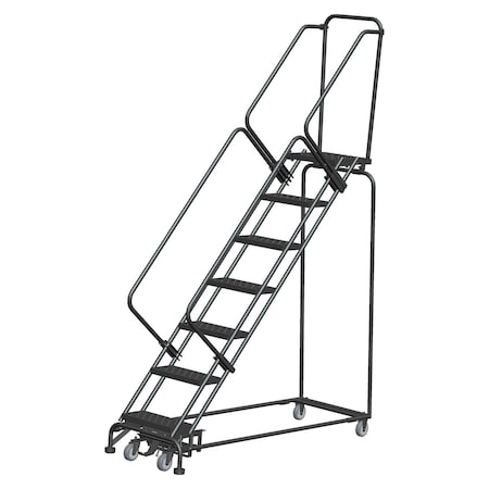 Lockstep Rolling Ladder, Steel, 70 in.H MPN:WA-SW072414P