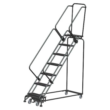 Lockstep Rolling Ladder, Steel, 70 in.H MPN:WA-SW072414R