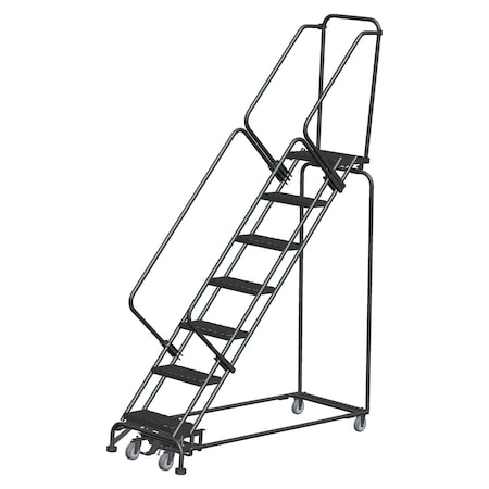 Lockstep Rolling Ladder, Steel, 70 in.H MPN:WA-SW072414X