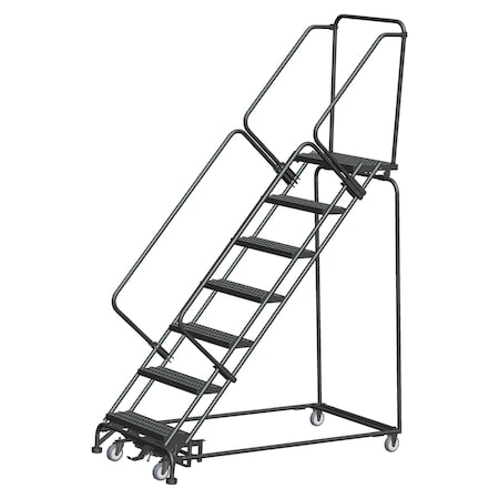 Lockstep Rolling Ladder, Steel, 70 in.H MPN:WA-SW073214G