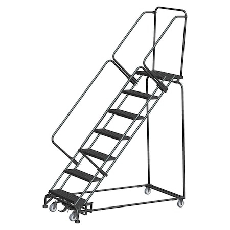 Lockstep Rolling Ladder, Steel, 70 in.H MPN:WA-SW073214P