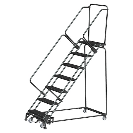 Lockstep Rolling Ladder, Steel, 70 in.H MPN:WA-SW073214X