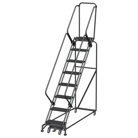 Lockstep Rolling Ladder, Steel, 80 in.H MPN:WA-SW082414G