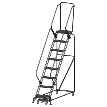 Lockstep Rolling Ladder, Steel, 80 in.H MPN:WA-SW082414P