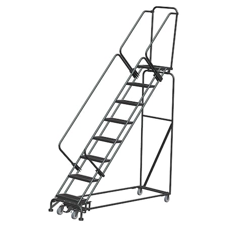 Lockstep Rolling Ladder, Steel, 80 in.H MPN:WA-SW082414R