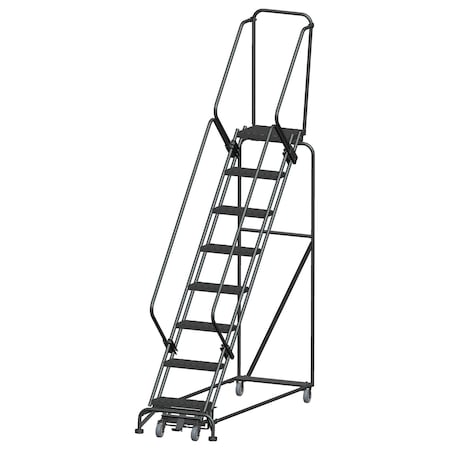 Lockstep Rolling Ladder, Steel, 80 in.H MPN:WA-SW082414X