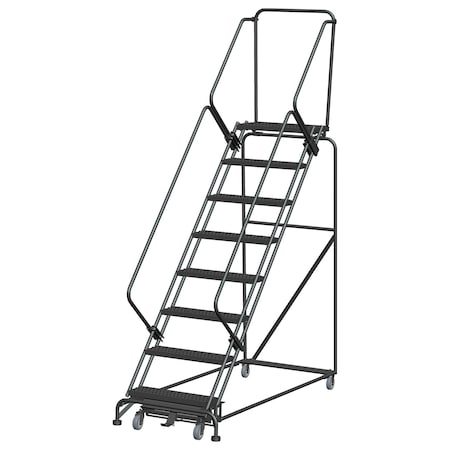 Lockstep Rolling Ladder, Steel, 80 in.H MPN:WA-SW083214G