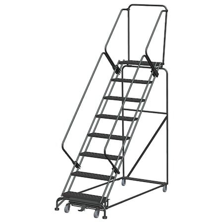 Lockstep Rolling Ladder, Steel, 80 in.H MPN:WA-SW083214P