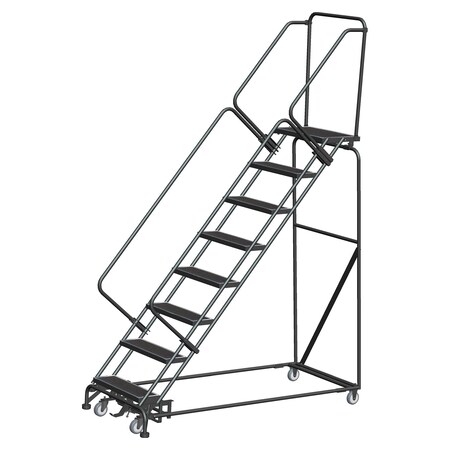 Lockstep Rolling Ladder, Steel, 80 in.H MPN:WA-SW083214R