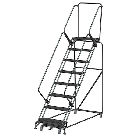 Lockstep Rolling Ladder, Steel, 80 in.H MPN:WA-SW083214X