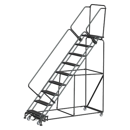 Slope Lockstep Roll Ladder, Steel, 90 in.H MPN:WA-SW093214R