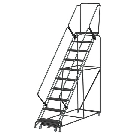 Slope Lockstep Roll Ladder, Steel, 100 in. MPN:WA-SW103214G