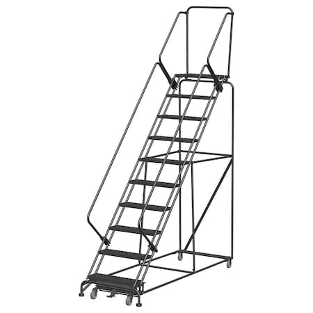 Slope Lockstep Roll Ladder, Steel, 100 in. MPN:WA-SW103214P