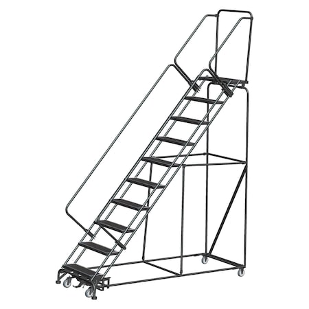 Slope Lockstep Roll Ladder, Steel, 100 in. MPN:WA-SW103214R