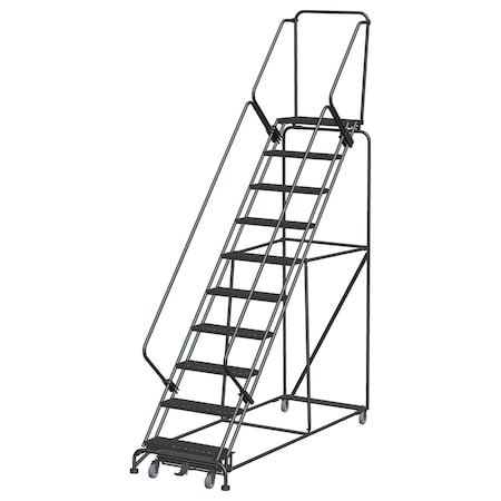 Slope Lockstep Roll Ladder, Steel, 100 in. MPN:WA-SW103214X