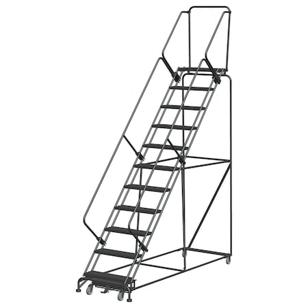 Slope Lockstep Roll Ladder, Steel, 110 in. MPN:WA-SW113214G